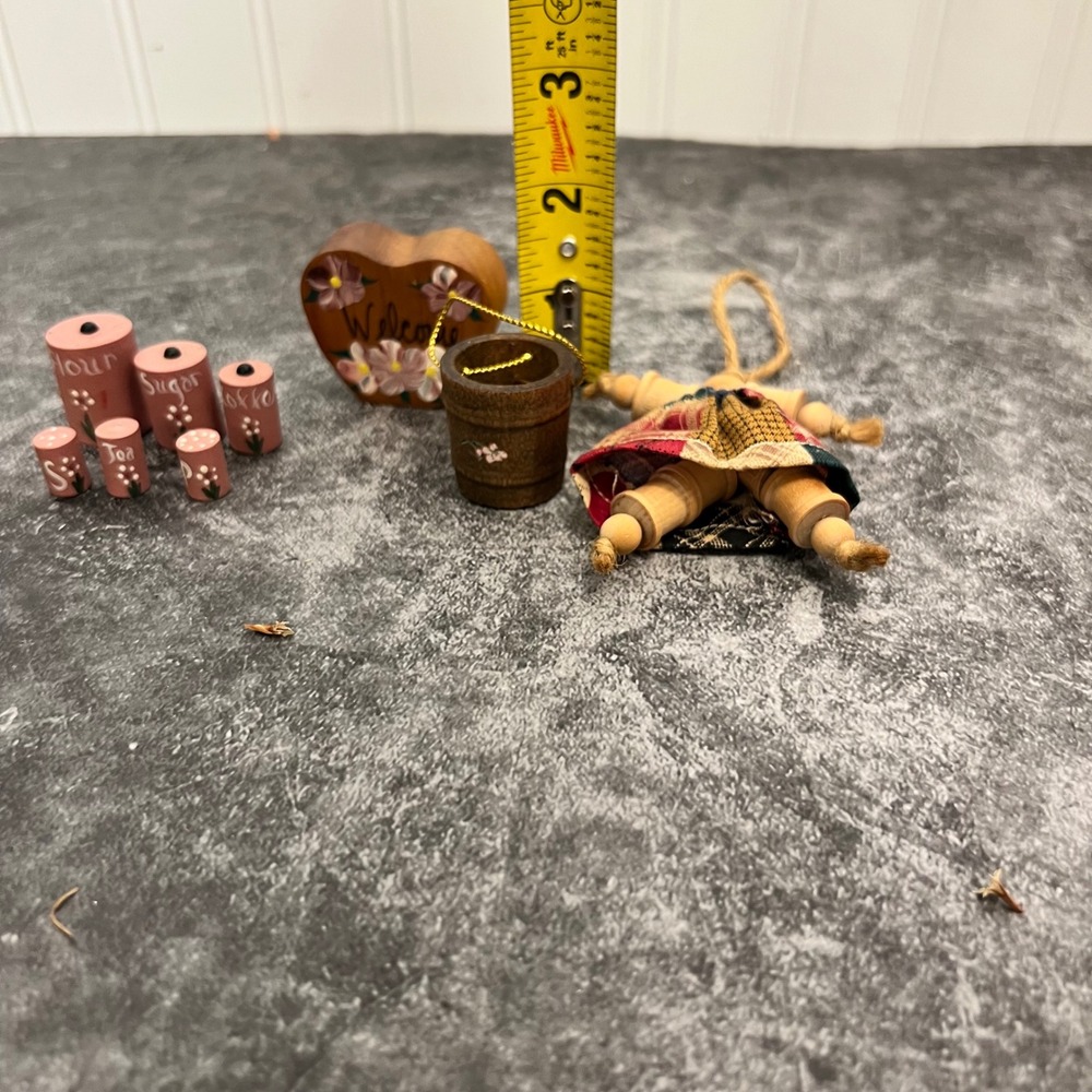 Vintage Pink Trinket Miniature Lot | Farmhouse Cottage - Picture 4 of 4
